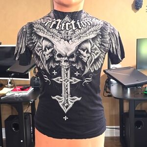 Affliction Mens Tshirt